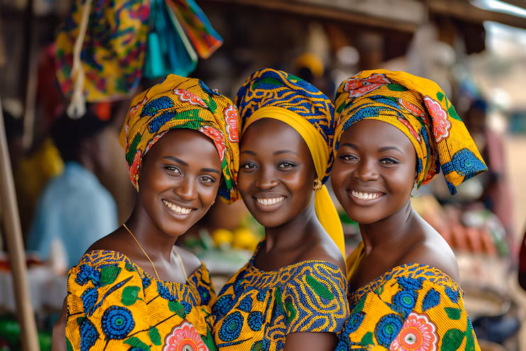 African Women image